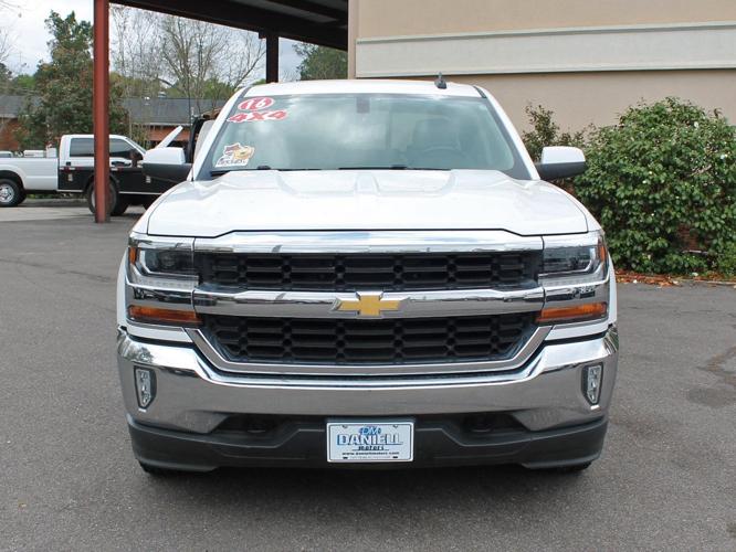 used 2016 chevrolet silverado 1500 4x4 crew cab lt hattiesburg, ms 39402 for sale in hattiesburg, mississippi
