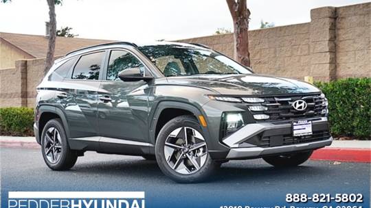 2025 Hyundai Tucson