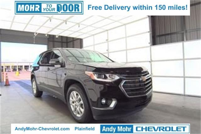 2021 chevrolet traverse lt cloth