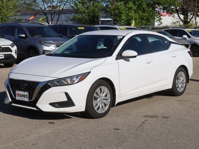 2021 nissan sentra s xtronic cvt in madison, wisconsin