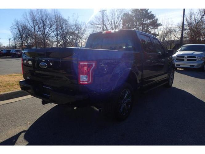 2017 ford f-150 xlt 4x4 xlt 4dr supercrew 5.5 ft. sb for sale in fayetteville, arkansas