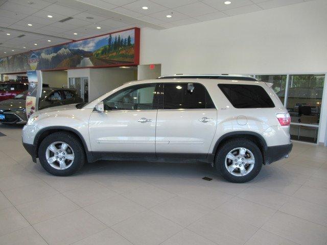 used 2009 gmc acadia awd slt missoula, mt 59804 for sale in missoula, montana