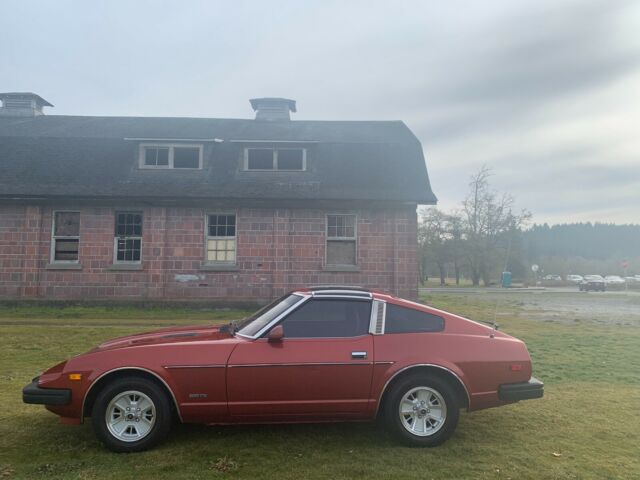 1980 nissan 280-zx t-top car, low miles! very clean. time-capsule one owner!