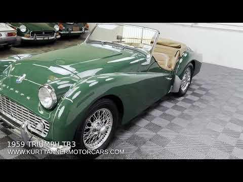1959 triumph tr3 in santa ana, california