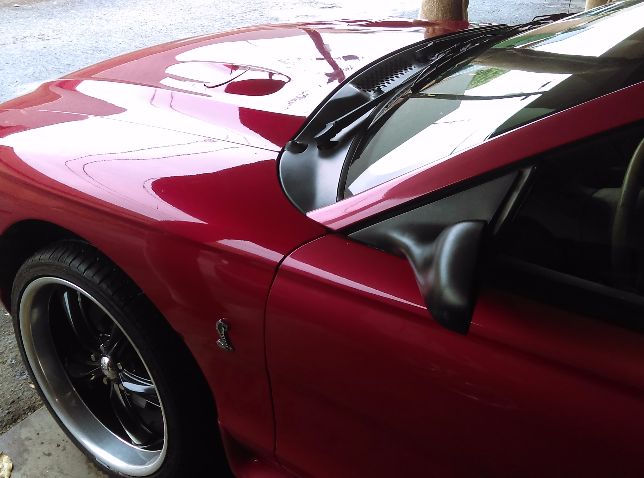 1998 ford mustang cobra in california by owner