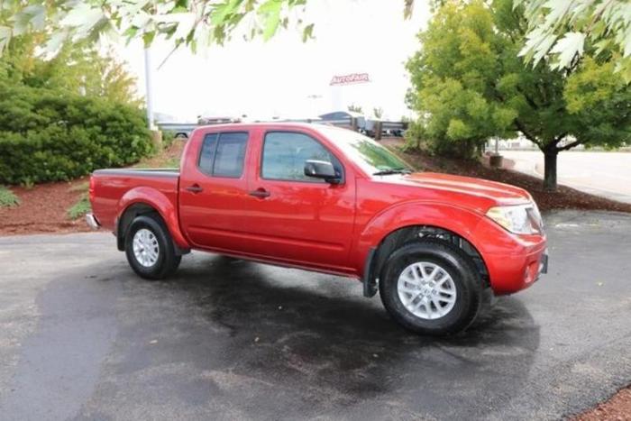 2018 nissan frontier sv 4x4 sv 4dr crew cab 5 ft. sb 6m for sale in manchester, new hampshire