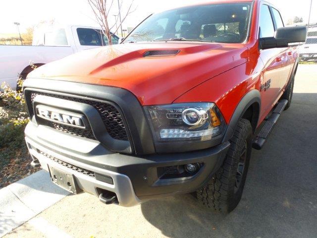 2017 ram ram pickup 1500 rebel 4x4 rebel 4dr crew cab 5.5 ft. sb pickup for sale in boise, idaho