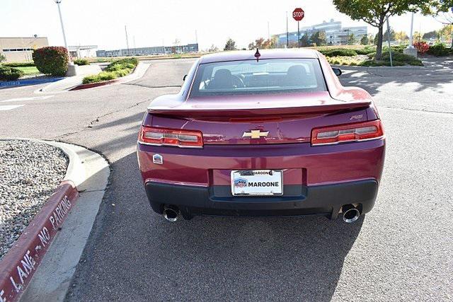 2014 chevrolet camaro 1lt