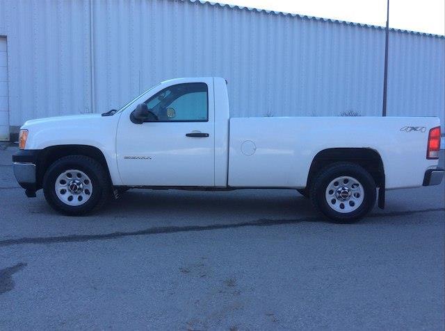 2010 gmc sierra 1500 work truck 4x4 work truck 2dr regular cab 6.5 ft. sb for sale in montpelier, vermont