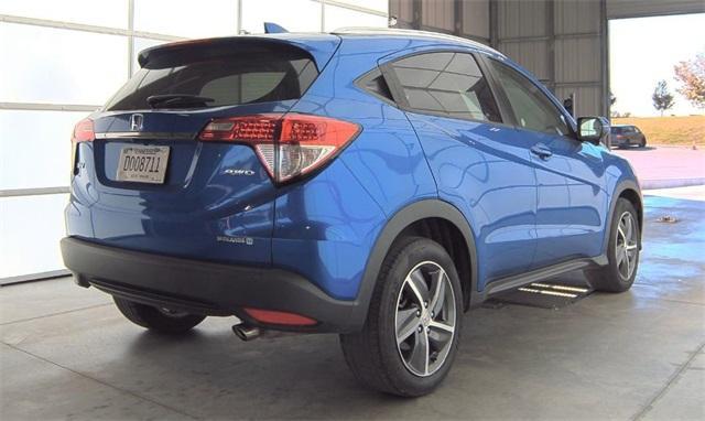 2021 honda hr-v ex