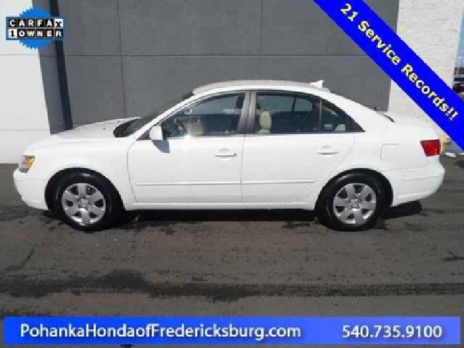 2010 hyundai sonata gls in fredericksburg, va