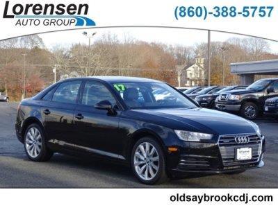 2017 audi a4 2.0t quattro premium awd 2.0t quattro premium 4dr sedan 7a for sale in fenwick, connecticut