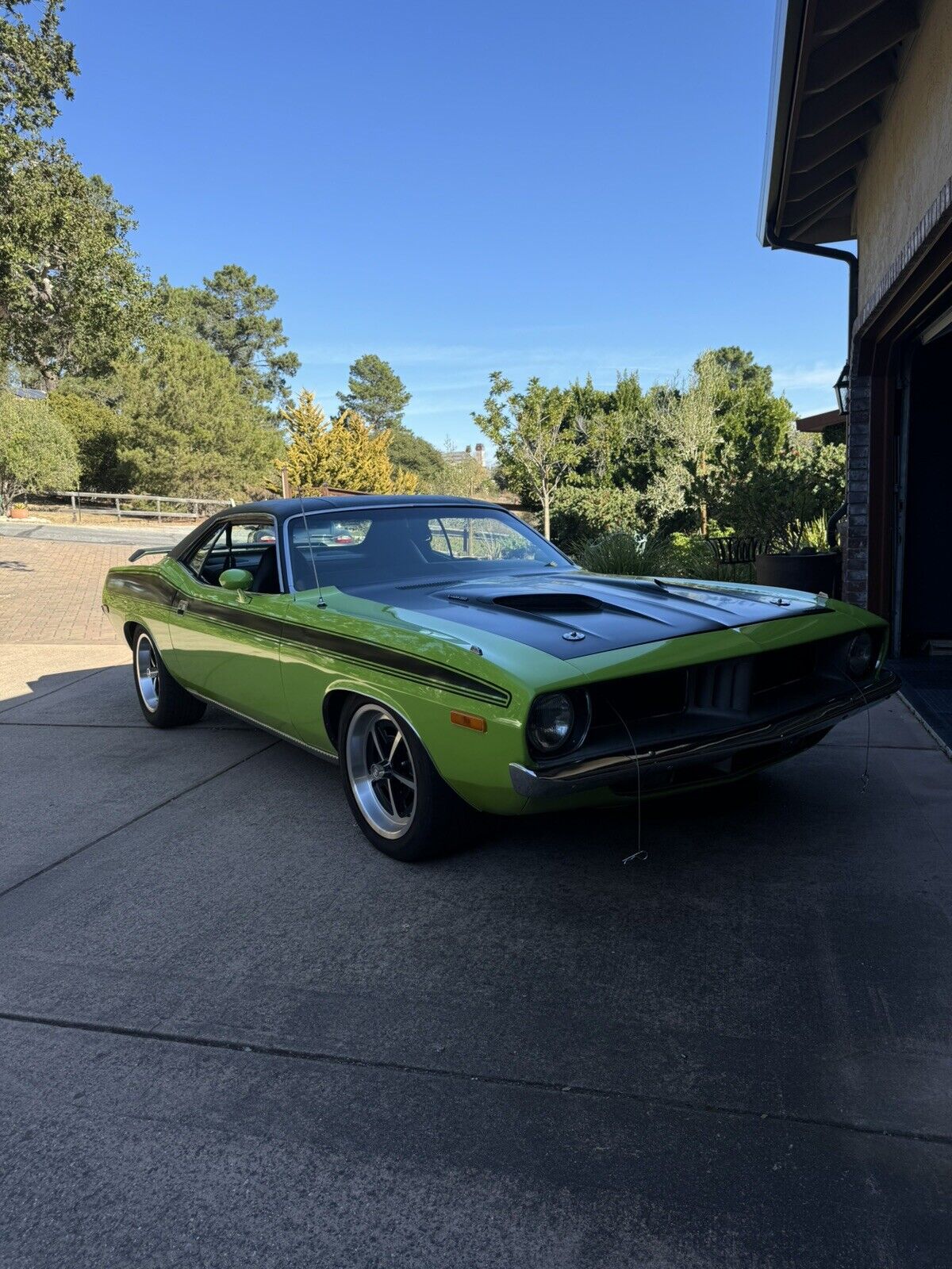 1974 plymouth barracuda