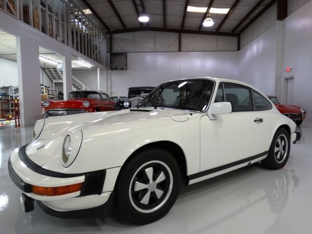 1977 porsche 911s sunroof coupe - from california! matching numbers engine!