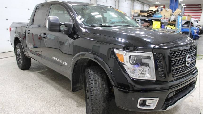 2018 nissan titan pro-4x