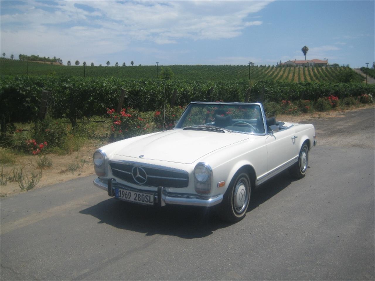 1969 mercedes-benz 280sl