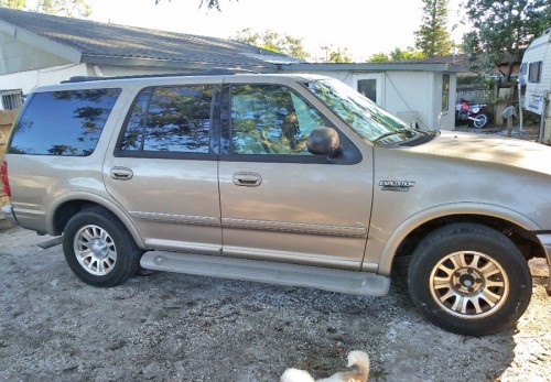 2002 ford expedition eddie bauer limited in florida by owner