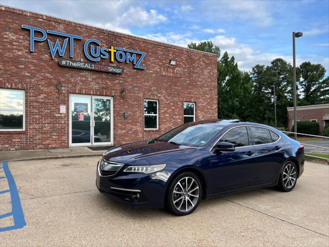 2015 acura tlx v6 advance