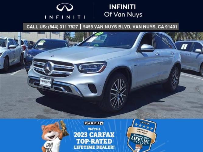 used 2020 mercedes-benz glc glc 350e