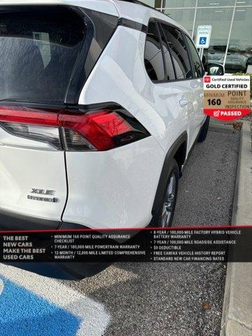 2023 toyota rav4 hybrid xle