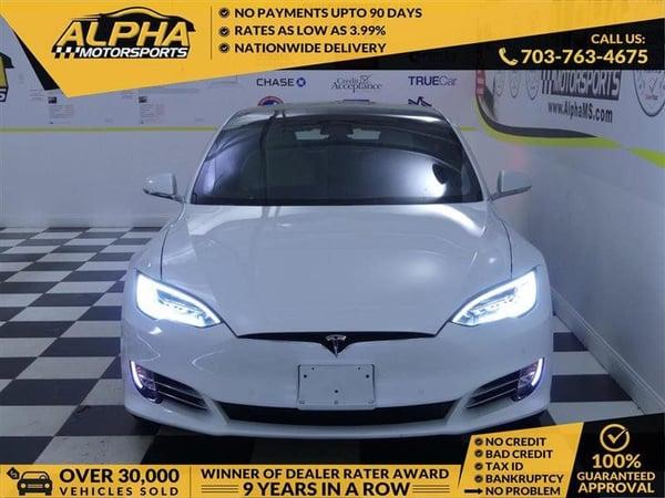 2021 tesla model s in prosper, texas