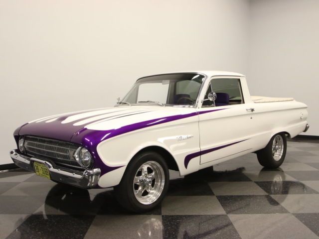 289 v8, auto, r134a a/c, front discs, lokar shifter, super clean & straight!!