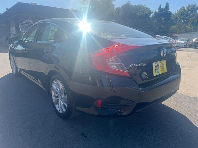 2016 honda civic lx