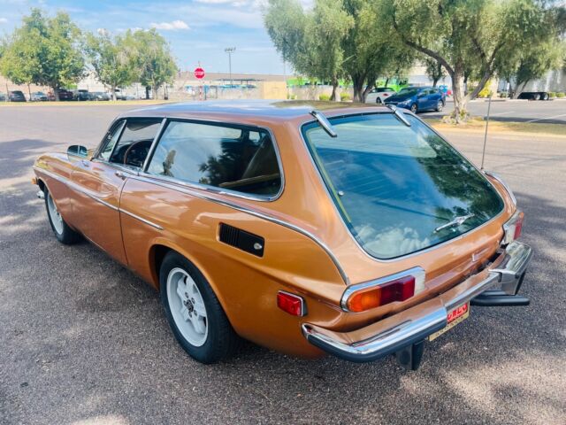 1972 volvo 1800 es wagon brown rwd manual