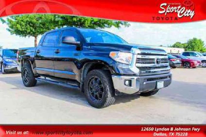 2016 toyota tundra 4wd truck sr5 in dallas, tx