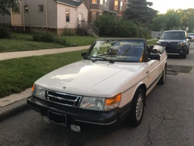 1988 saab 900 turbo convertible rare classic one owner