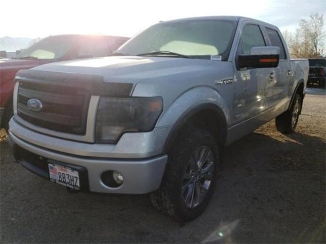 2014 ford f-150 fx4 4x4 fx4 4dr supercrew styleside 5.5 ft. sb for sale in american fork, utah