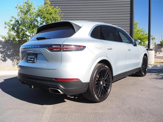 2020 porsche cayenne e-hybrid awd