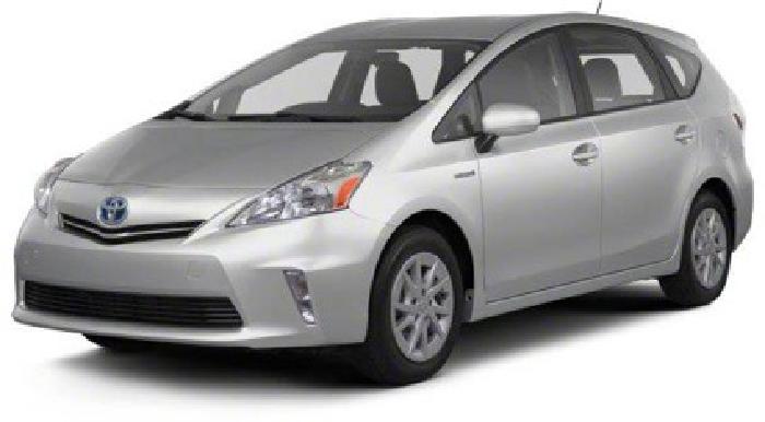 2013 toyota prius v three in sunnyvale, ca