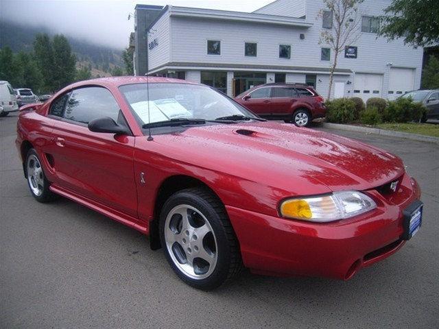 1996 ford mustang svt cobra for sale in jackson, wyoming