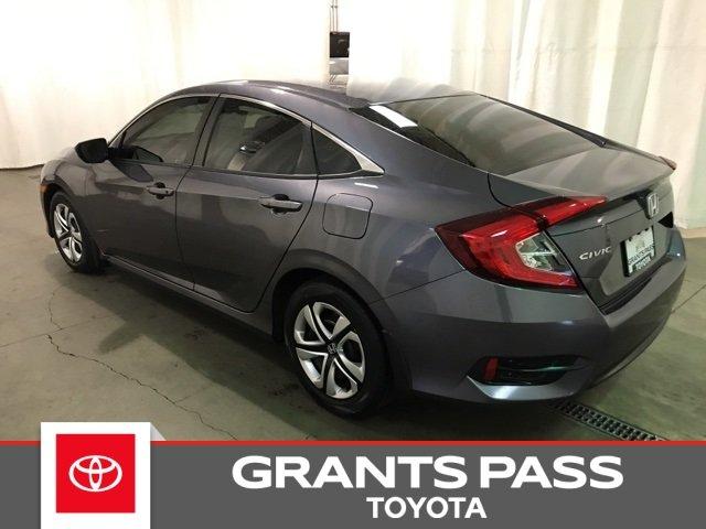 used 2017 honda civic lx sedan grants pass, or 97527 for sale in grants pass, oregon
