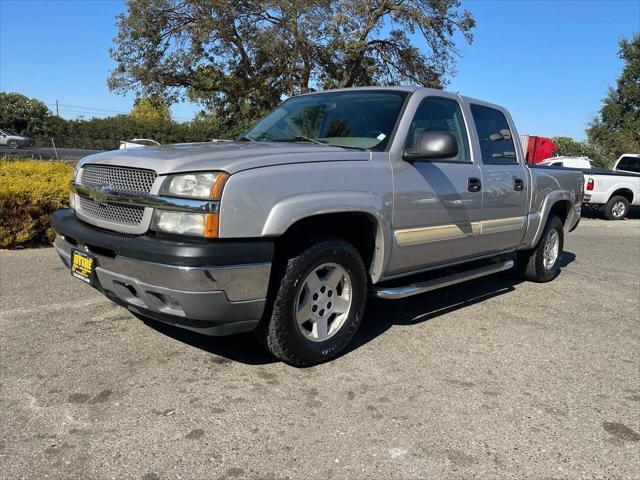 2005 chevrolet silverado 1500 z71 crew cab