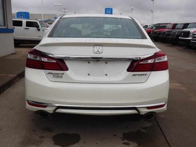 2016 honda accord sport w/honda sensing sport 4dr sedan w/honda sensing for sale in triadelphia, west virginia