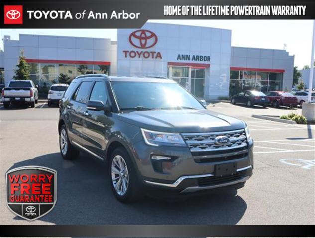 2019 ford explorer limited