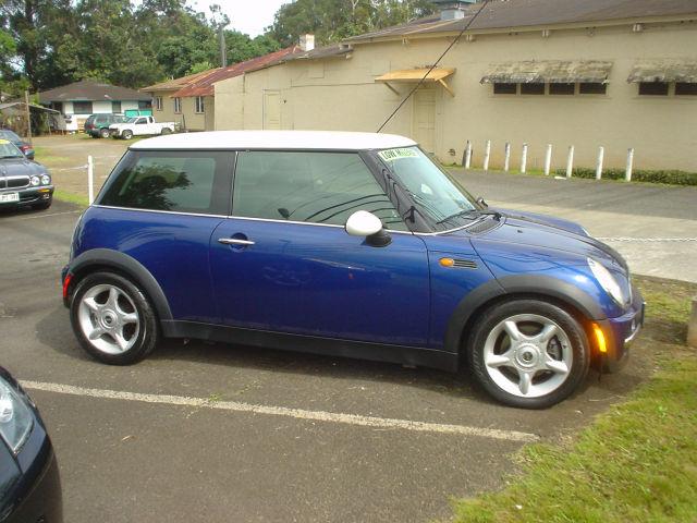 2003 mini cooper for sale in wahiawa, hawaii
