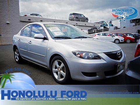 2005 mazda mazda3 i honolulu, hi for sale in honolulu, hawaii