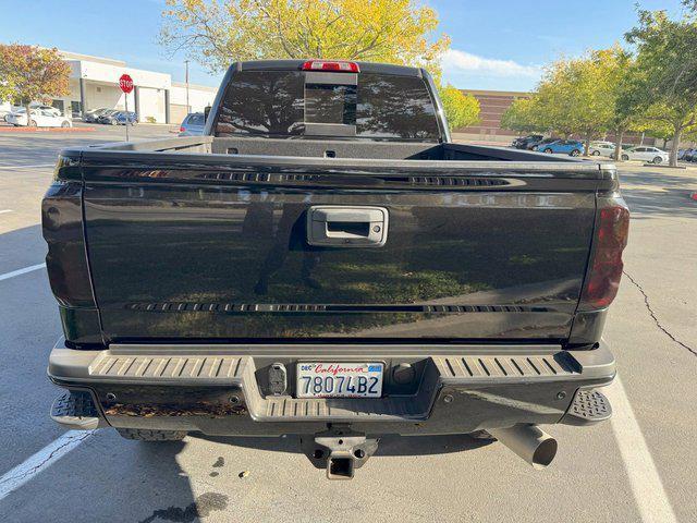 2017 chevrolet silverado 2500 ltz