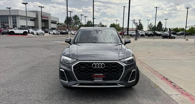 2022 audi q5 45 s line premium plus