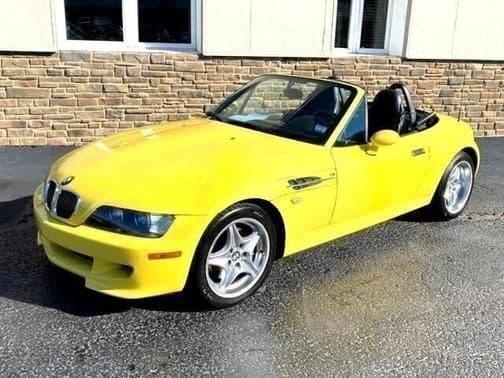 2000 bmw z3 m 2dr roadster 3.2l in murrysville, pennsylvania