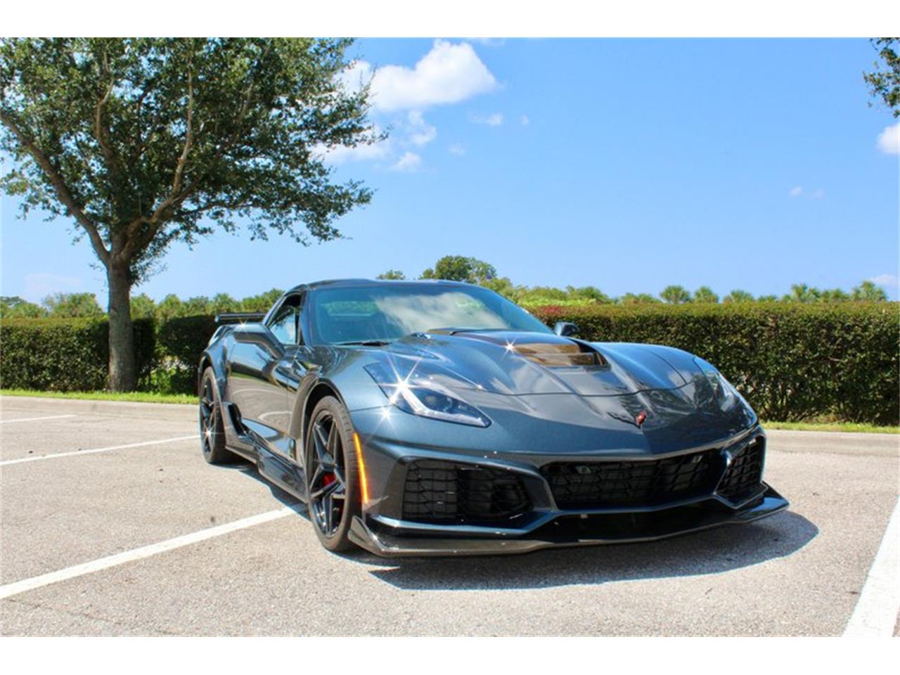 2019 chevrolet corvette