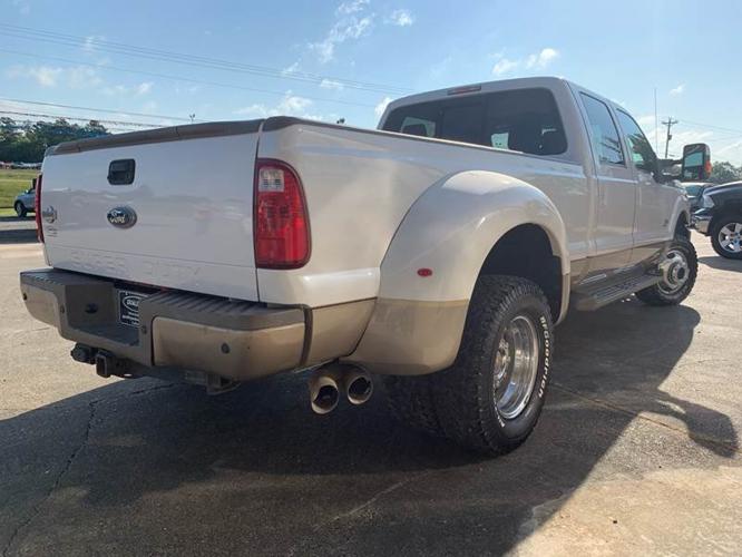 used 2012 ford f350 4x4 crew cab king ranch drw collins, ms 39428 for sale in collins, mississippi