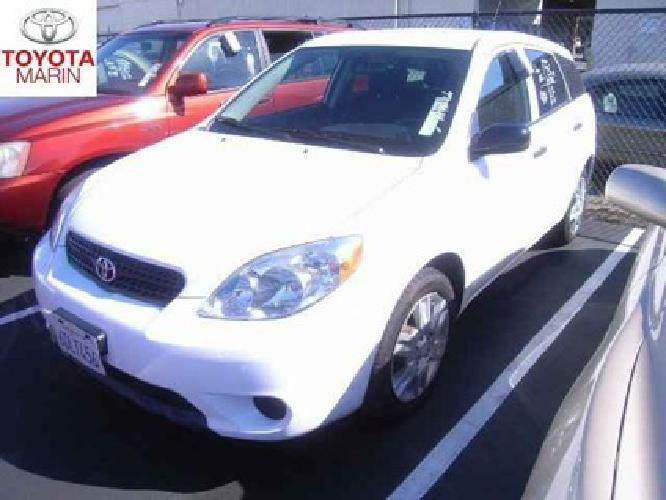 2008 toyota matrix one owner in san rafael, ca