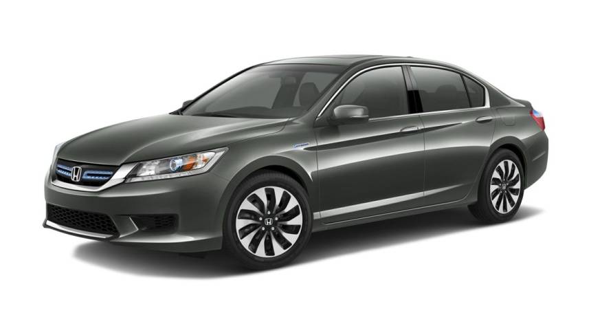 2015 honda accord hybrid ex-l