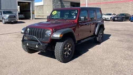 2021 jeep wrangler unlimited rubicon in cheyenne, wyoming