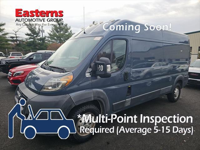 2018 ram promaster 2500 high roof