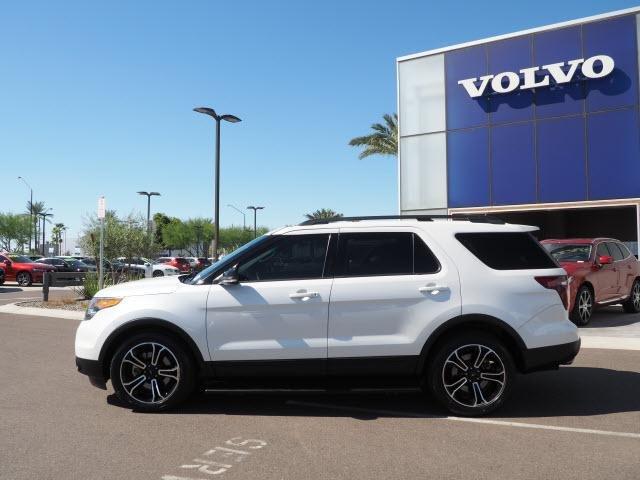 used 2015 ford explorer 4wd sport gilbert, az 85297 for sale in gilbert, arizona